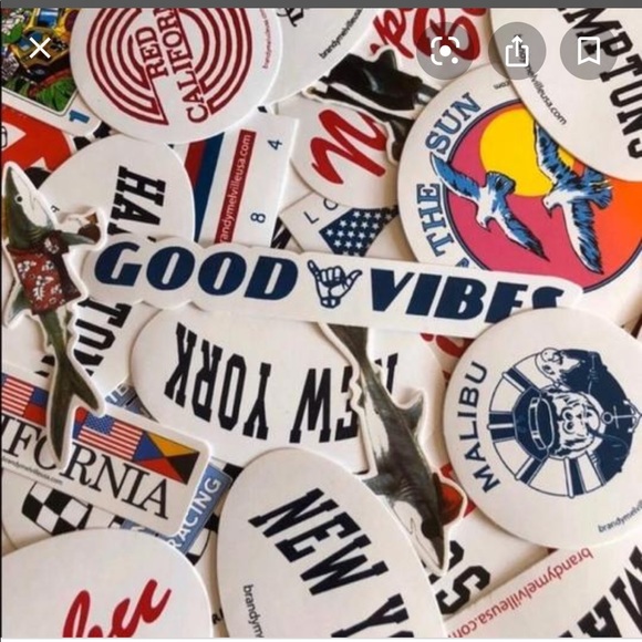 Brandy Melville Other - MYSTERY STICKER PACK